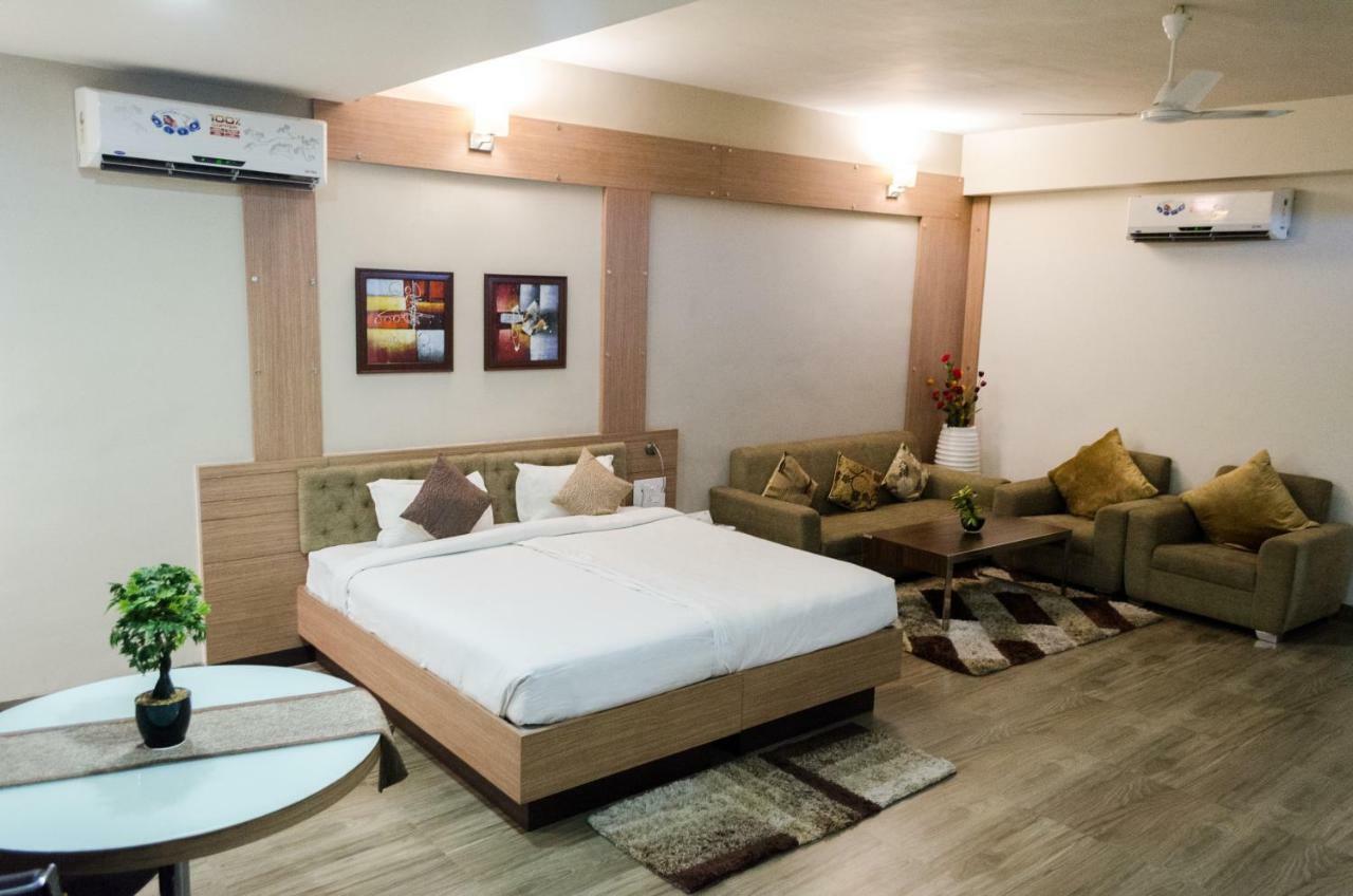 Hotel Genista Inn Ранчи Экстерьер фото