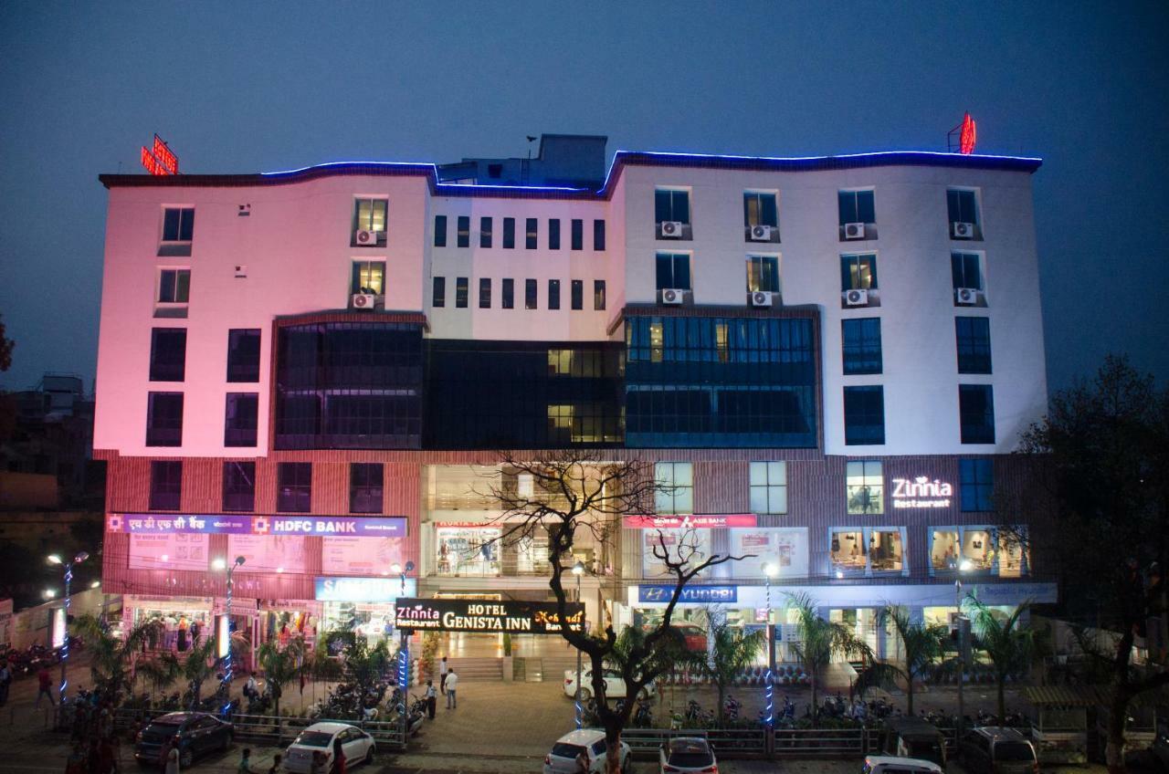 Hotel Genista Inn Ранчи Экстерьер фото