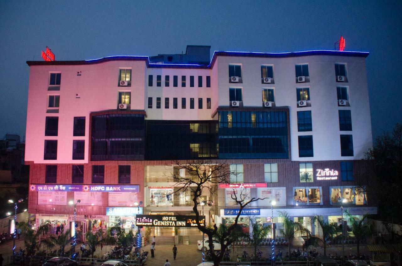 Hotel Genista Inn Ранчи Экстерьер фото